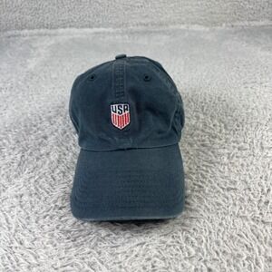 47 Brand USA Logo Baseball Cap Navy Blue Adjustable OSFA